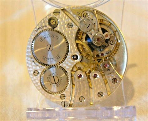 meccanica rolex 727